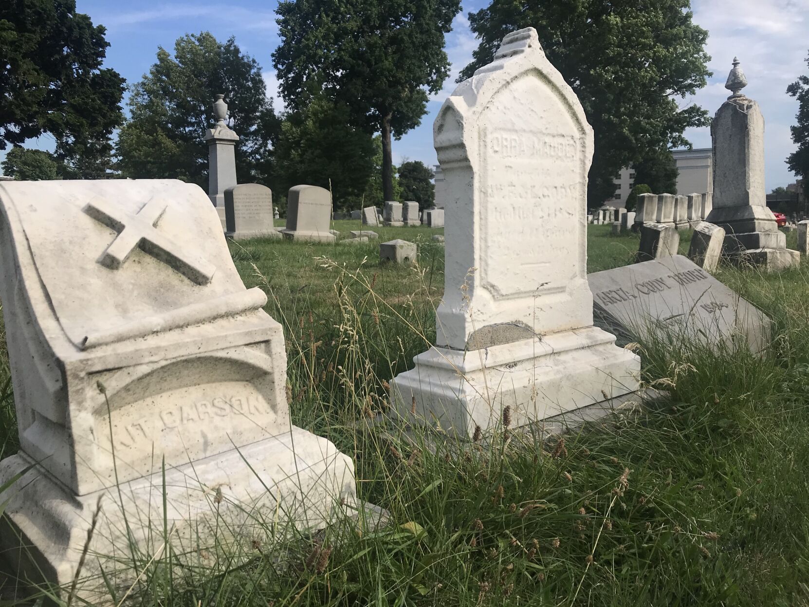 William F. 'Buffalo Bill' Cody had more communities than North Platte and Cody